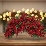 rustic christmas decor,