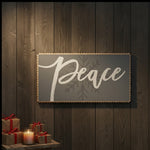 Christmas MDF Wall Sign –