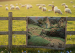 50x60 Inch Scenic Throw