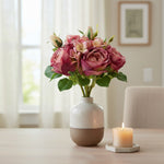 Indoor Faux Rose Stems