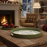 Round Seasonal Tray