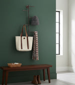 Rustic Metal Wall Rack