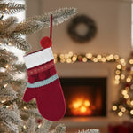 Christmas Plush Mitten