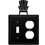Rustic Cabin Switch & Duplex Outlet Cover
