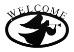 Small Metal Welcome Sign