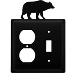 Woodland Bear Electrical Wall Plate