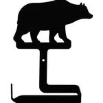Cabin Style Bear Wall Mount Toilet Paper Holder