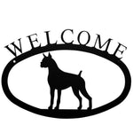Dog Welcome Porch Wall Plaque