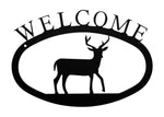 Small Metal Welcome Sign