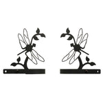 Rustic Dragonfly Curtain Holdbacks
