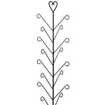 Freestanding Wrought Iron Boot Drying Rack