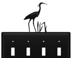 Black Iron Wildlife Multi-Switch Cover