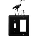 Heron Decorative GFCI Outlet Cover