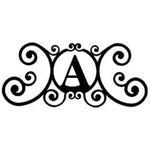 Decorative Outdoor House Letter – Metal A – 11
