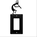 Decorative Metal Outlet Cover – Kokopelli – 8