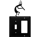 Rustic Southwest Switch & GFI Iron Plate