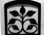 Freestanding Napkin Holder with Leaf Fan Design – Kitchen & Dining Use