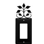 Leaf Fan Wrought Iron Design