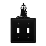 Nautical Lighthouse Wall Plate – Duplex Switch Cover