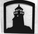 Decorative Lighthouse Napkin Holder for Kitchen or Dining Table