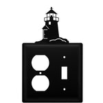 Coastal Lighthouse Combination Outlet Switch Cover