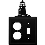 Nautical Lighthouse Electrical Wall Plate