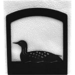 Wildlife Loon Napkin Holder – Decorative Kitchen Table Accent