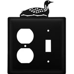 Rustic Loon Electrical Wall Plate