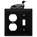 Lakehouse Combination Outlet Switch Cover
