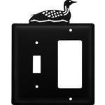 Lake House Loon GFCI Outlet Plate