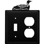 Rustic Cabin Switch & Duplex Outlet Cover