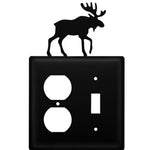 Wilderness Moose Electrical Wall Plate