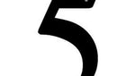 Decorative Iron House Number – Classic Entryway Accent
