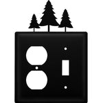 Woodland Pine Electrical Wall Plate