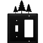 Rustic Cabin Pine Tree GFCI Outlet Cover