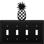 Tropical Pineapple Decorative Wall Plate