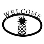 Tropical Pineapple Welcome Plaque