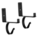 Plain Wrought Iron Curtain Shelf Support