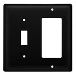 Black Iron Minimalist Wall Plate