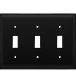Triple Switch Cover – Wrought Iron Durable Metal