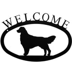 Dog Welcome Porch Wall Plaque
