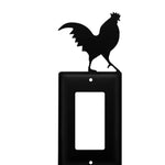 Rooster Wrought Iron Design