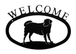 Farmhouse Dog Welcome Porch Sign