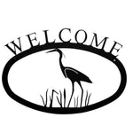 Lakehouse Heron Welcome Sign