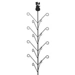 Festive Wrought Iron Boot Drying Rack