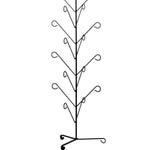 Freestanding Snowman Boot Organizer Stand