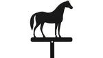 Equestrian Horse Wall Decor Jar Candle Holder