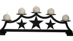 Indoor Mantel Candle Holder for 3-Inch Pillars