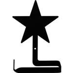 Farmhouse Star Wall Mount Toilet Paper Holder