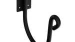 Handcrafted Iron Hose Holder for Garage or Patio
